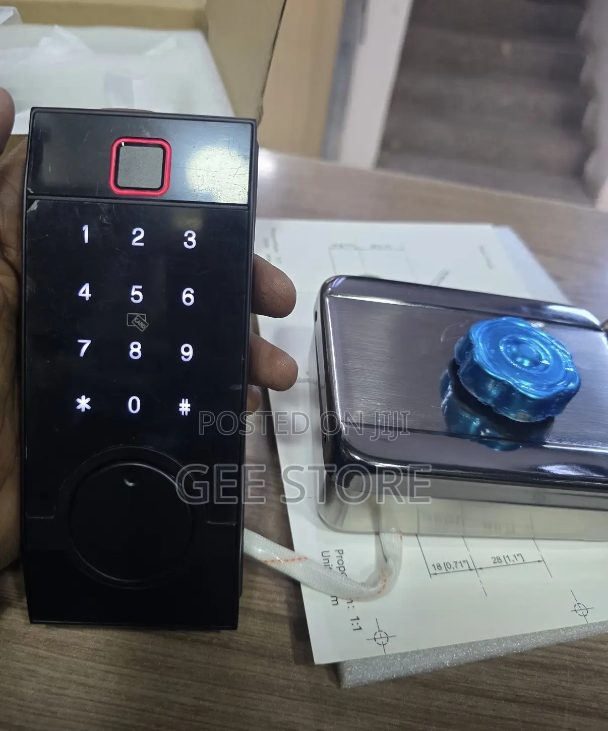 Keyless Electronic Smart Deadbolt Door Lock