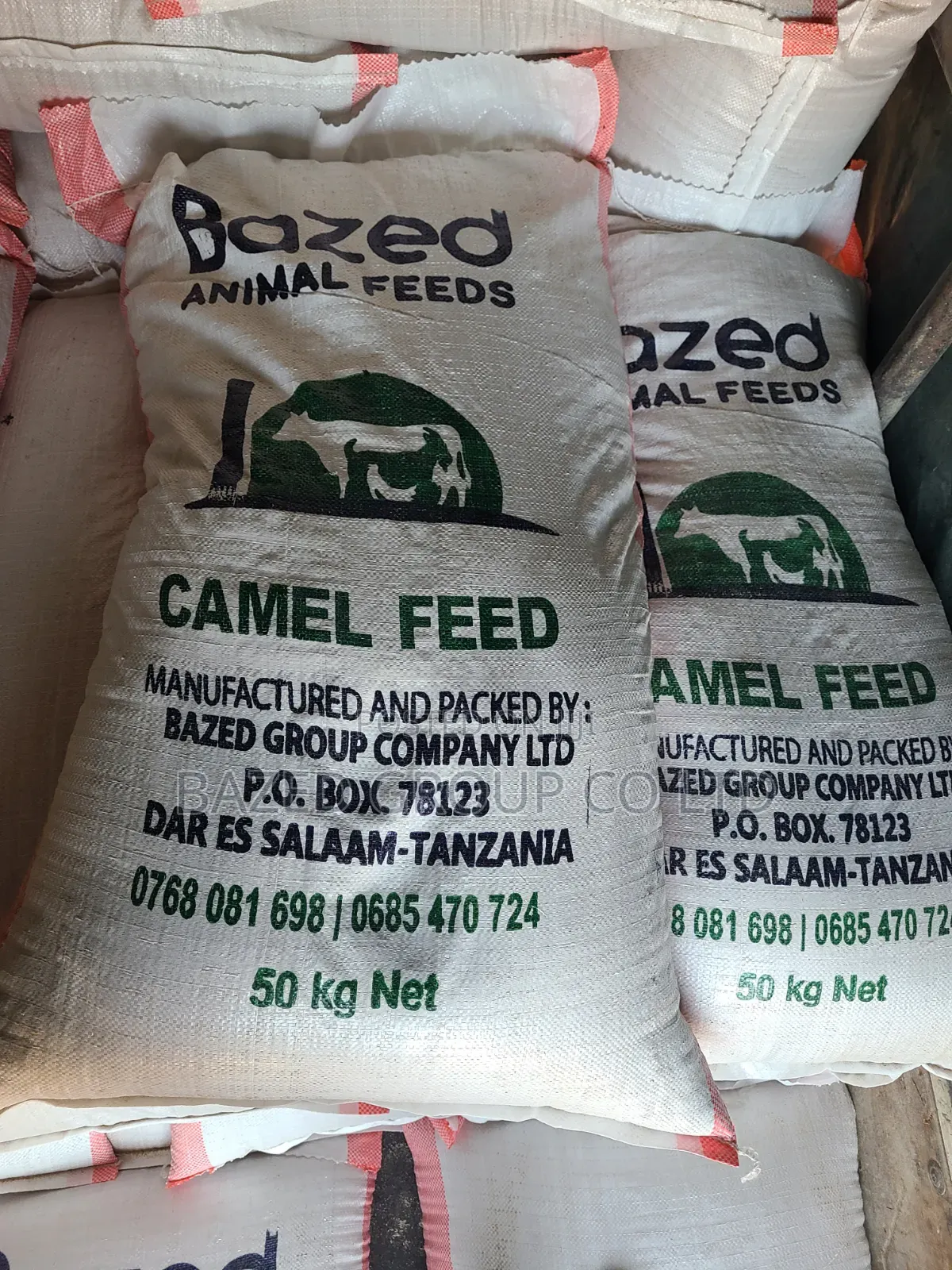 Camel Fattening Meal (Chakula Cha Kunenepesha Ngamia)