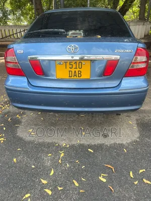 Toyota Premio 2005 Blue