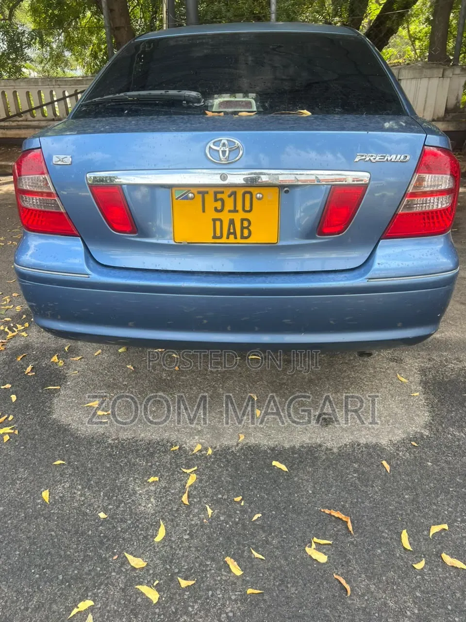 Toyota Premio 2005 Blue