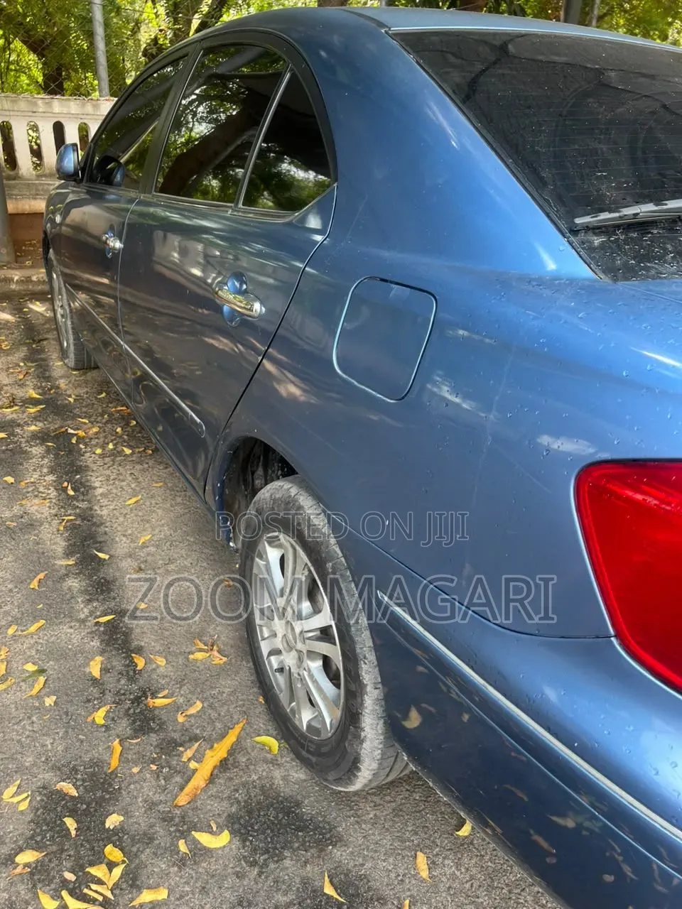 Toyota Premio 2005 Blue