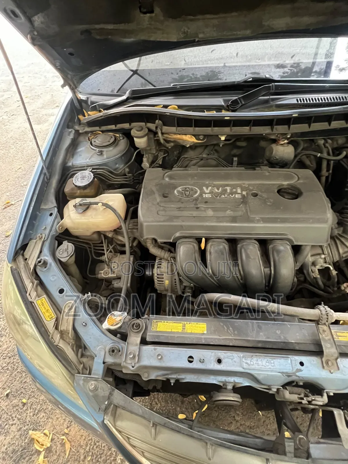 Toyota Premio 2005 Blue