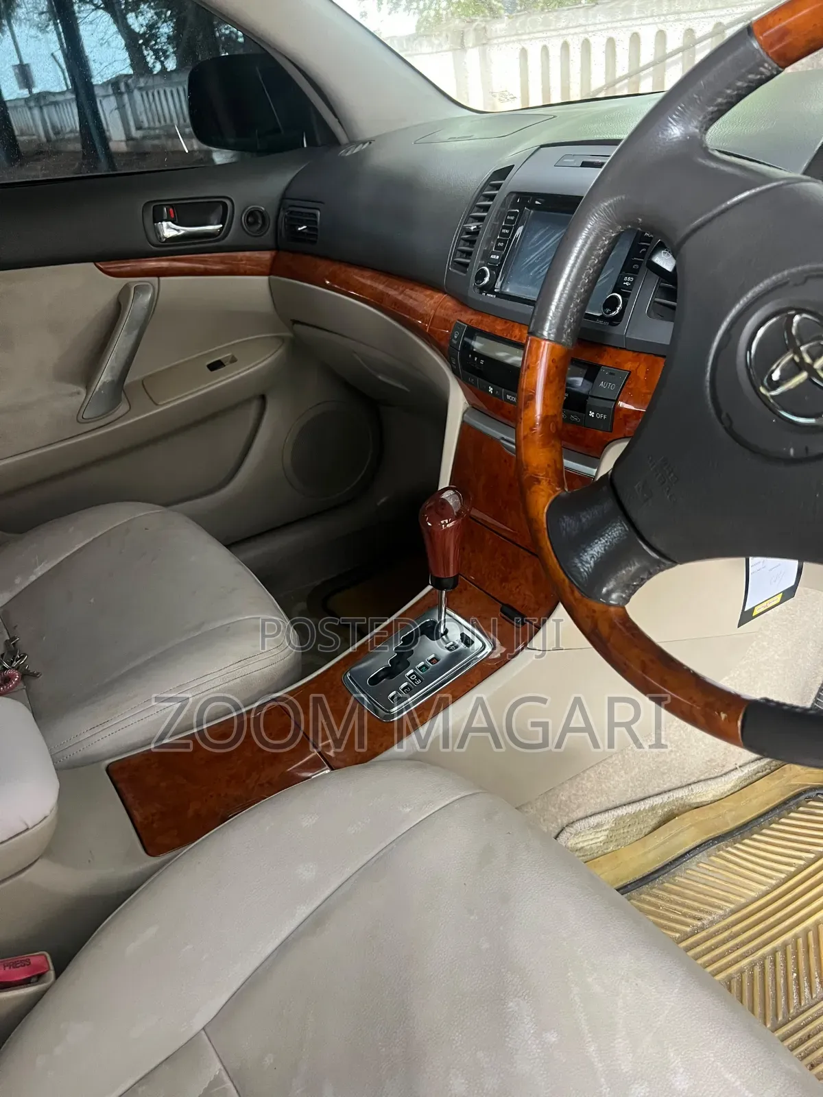 Toyota Premio 2005 Blue