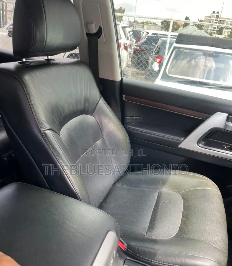 Toyota Land Cruiser 2019 Gray