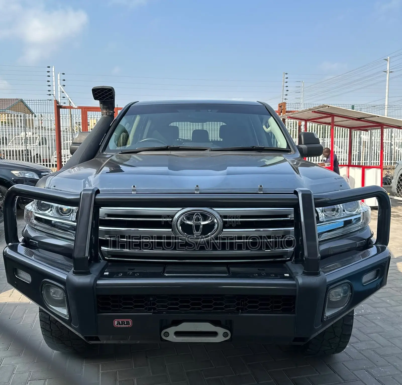 Toyota Land Cruiser 2019 Gray
