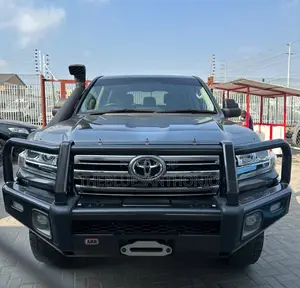 Toyota Land Cruiser 2019 Gray