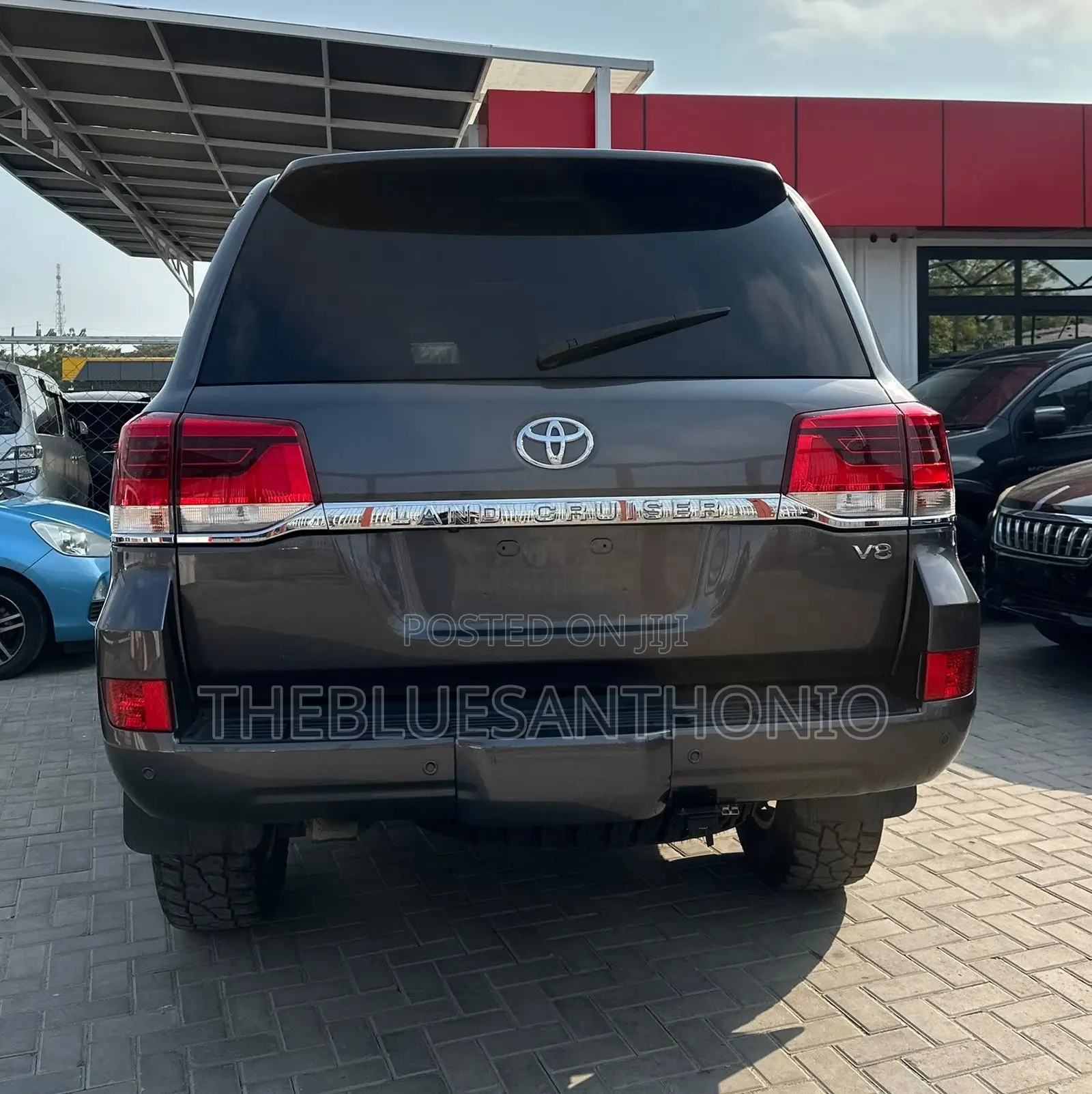 Toyota Land Cruiser 2019 Gray
