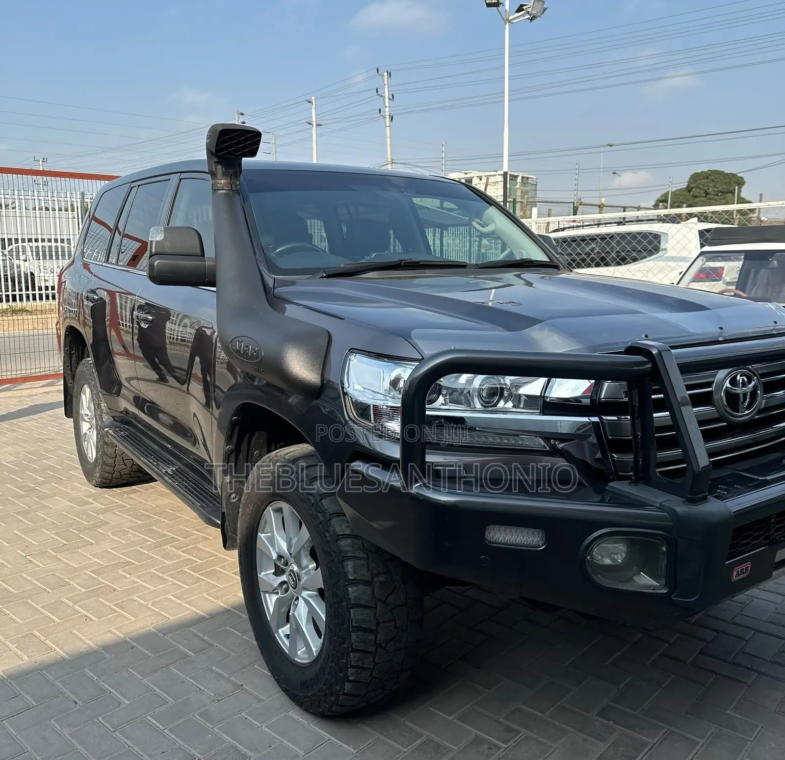 Toyota Land Cruiser 2019 Gray