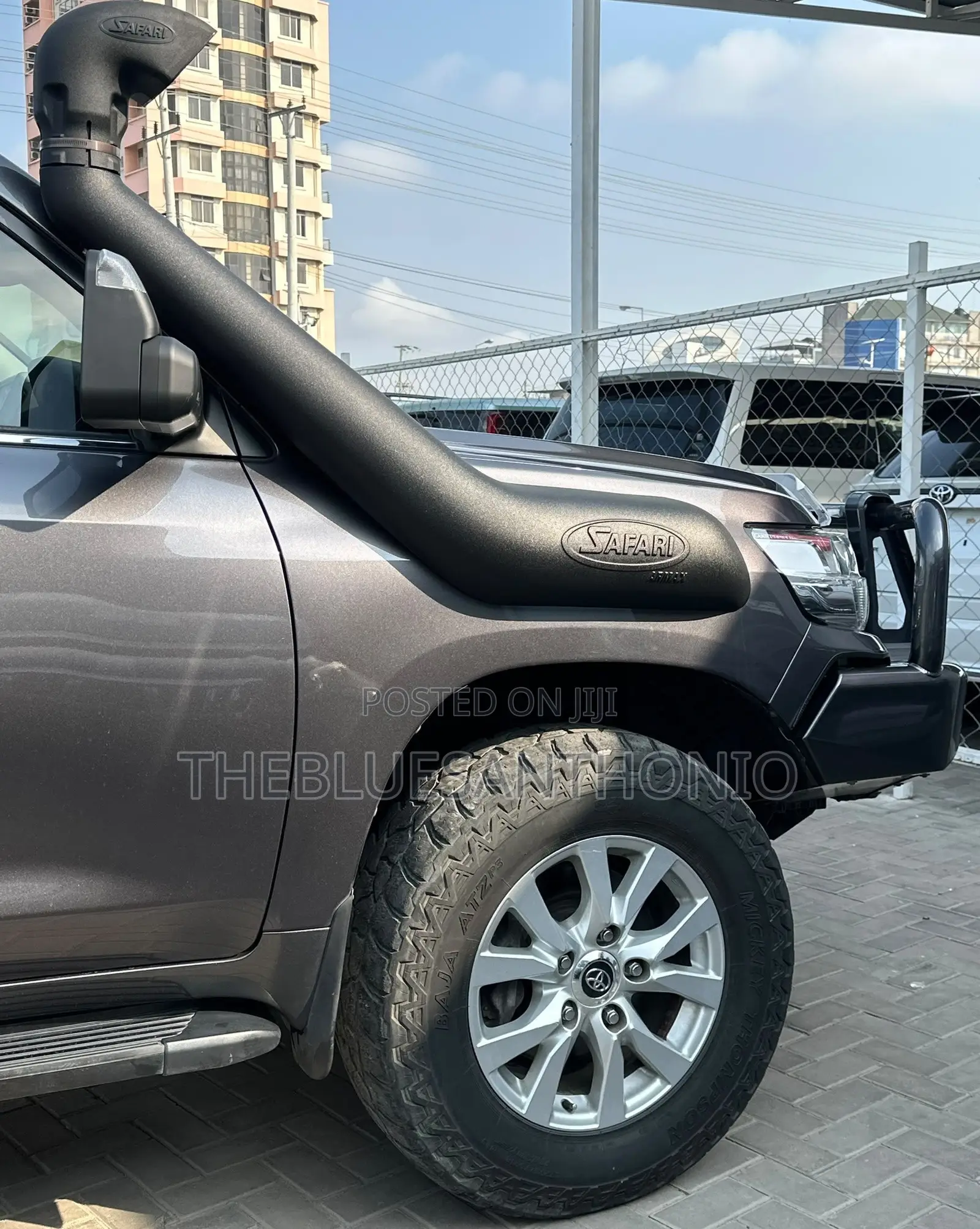 Toyota Land Cruiser 2019 Gray