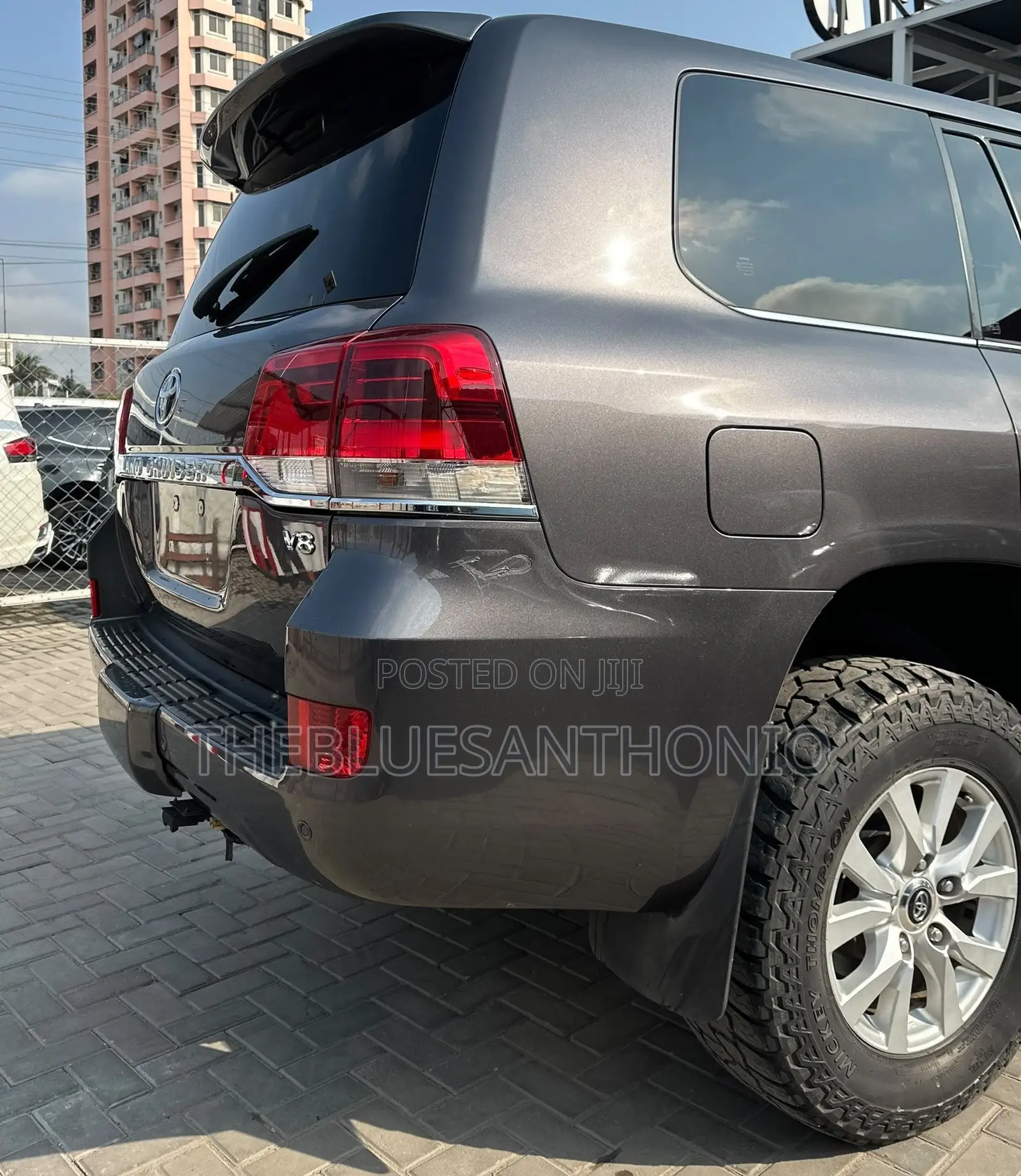 Toyota Land Cruiser 2019 Gray