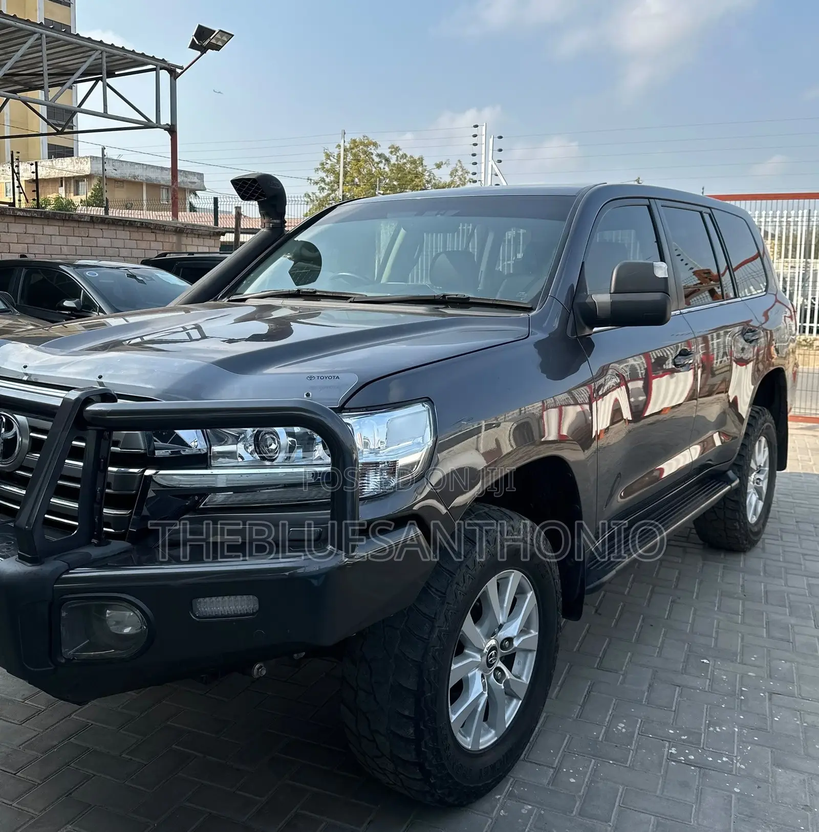Toyota Land Cruiser 2019 Gray