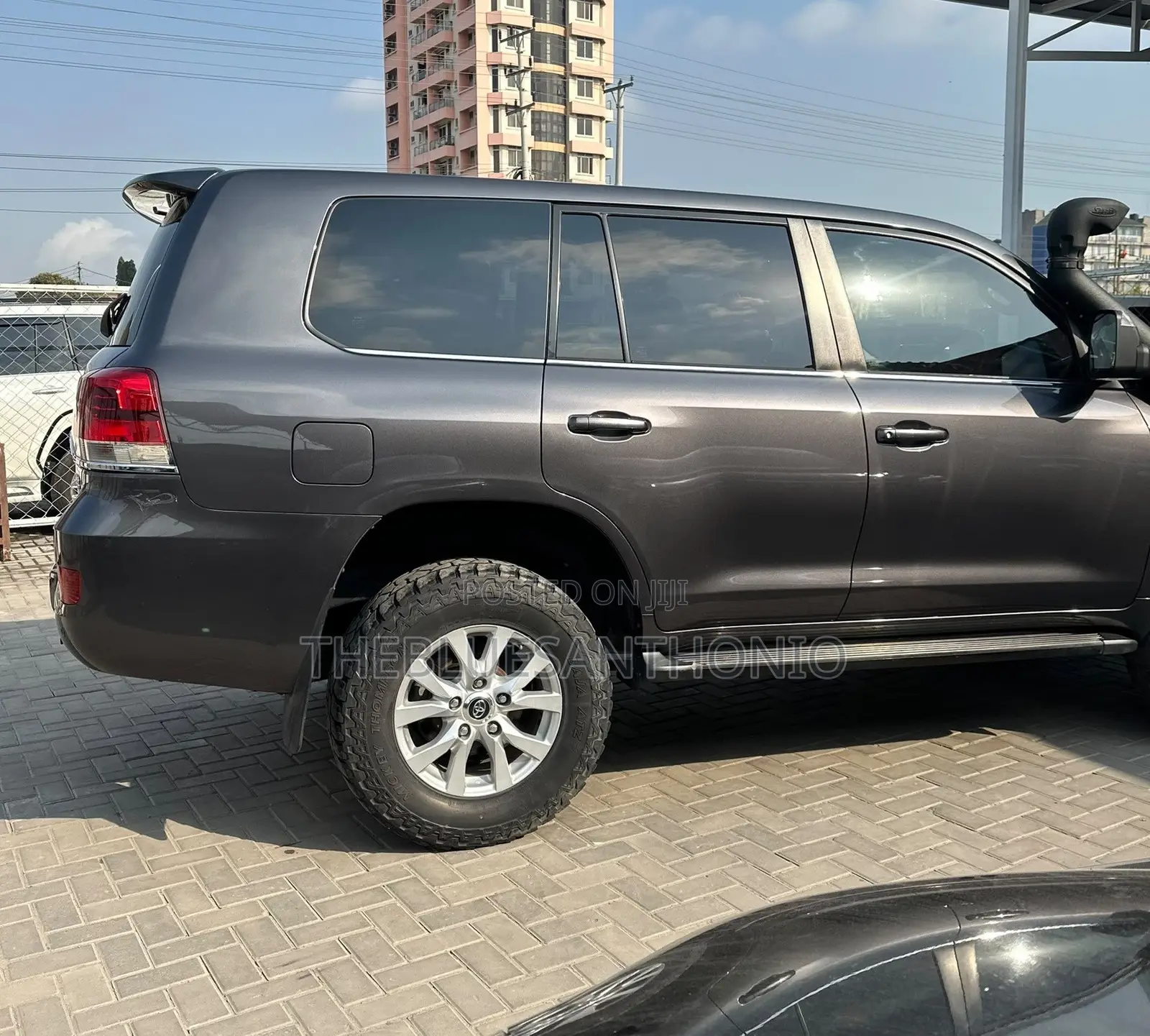 Toyota Land Cruiser 2019 Gray