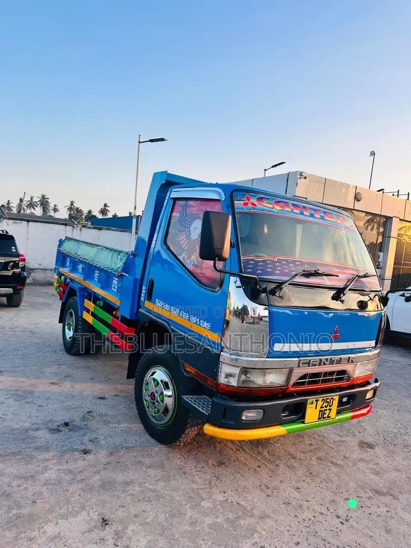Canter Tipper Kaliiii