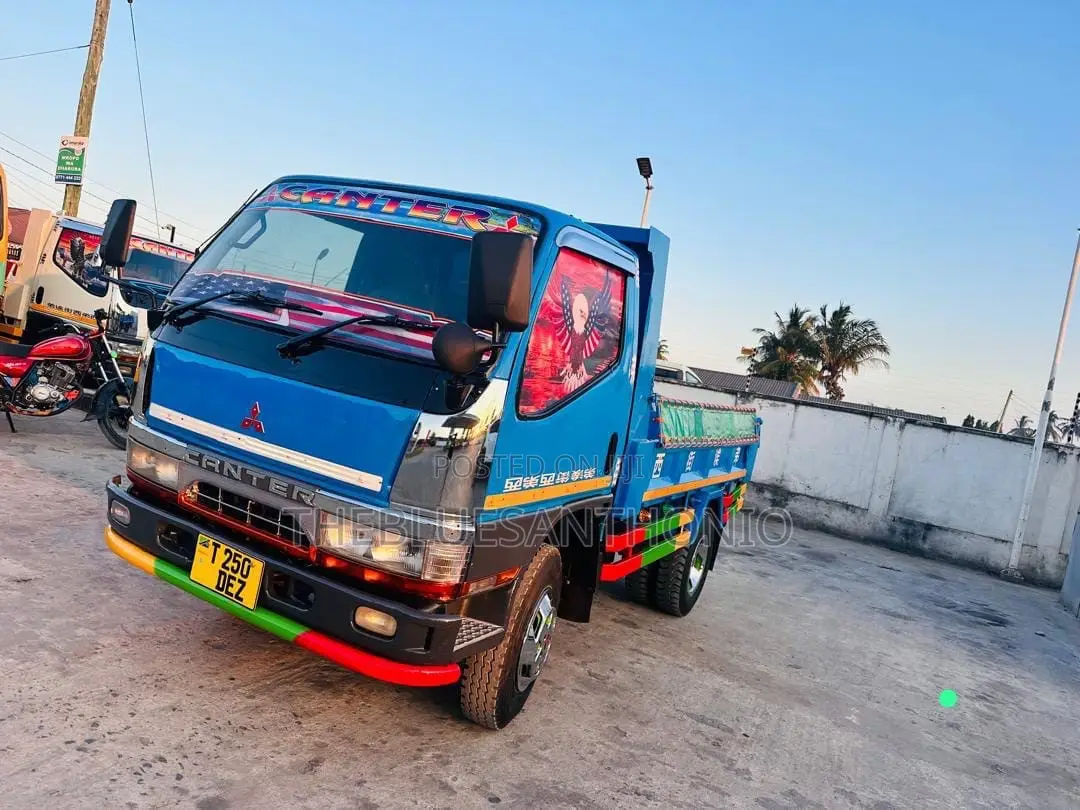 Canter Tipper Kaliiii