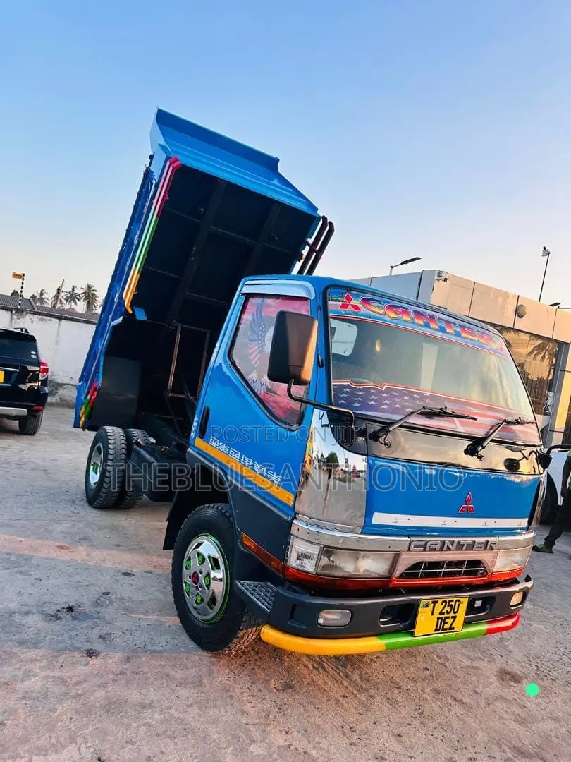 Canter Tipper Kaliiii