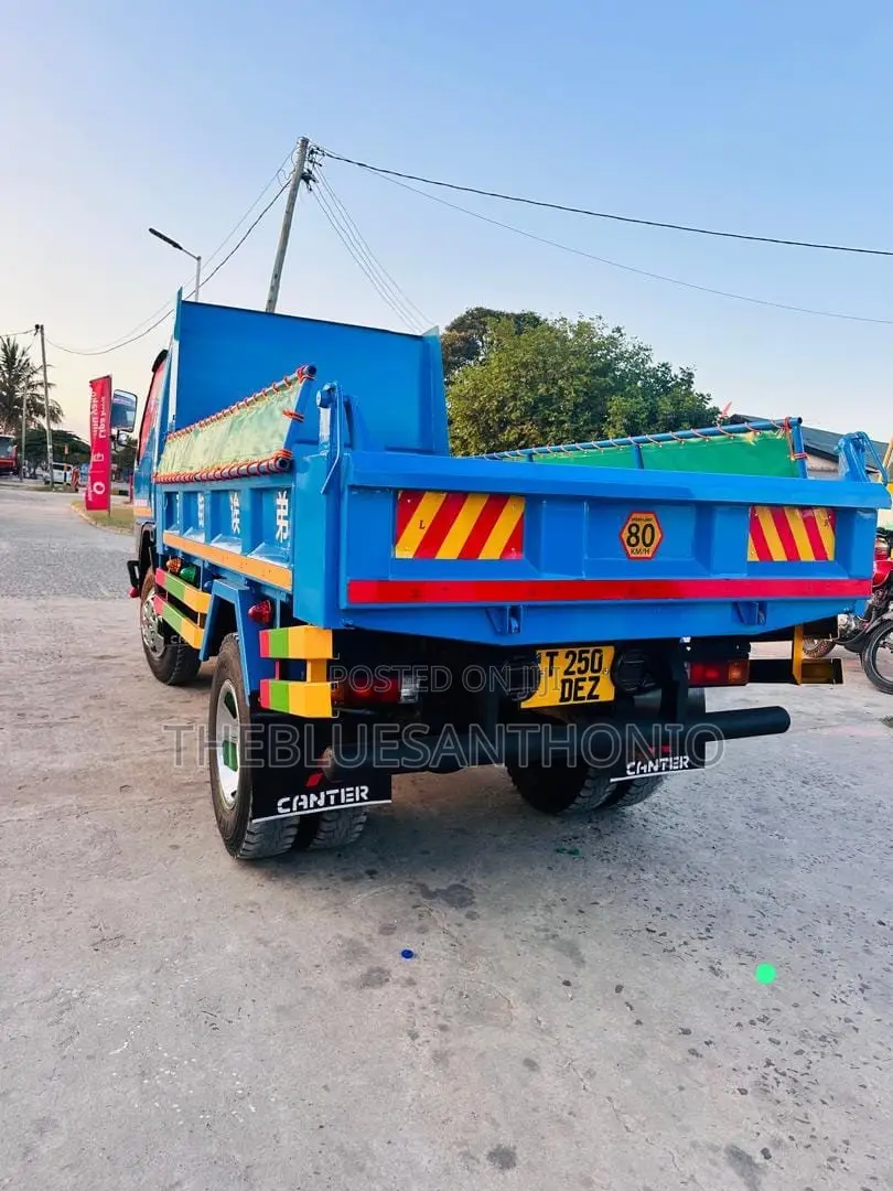 Canter Tipper Kaliiii