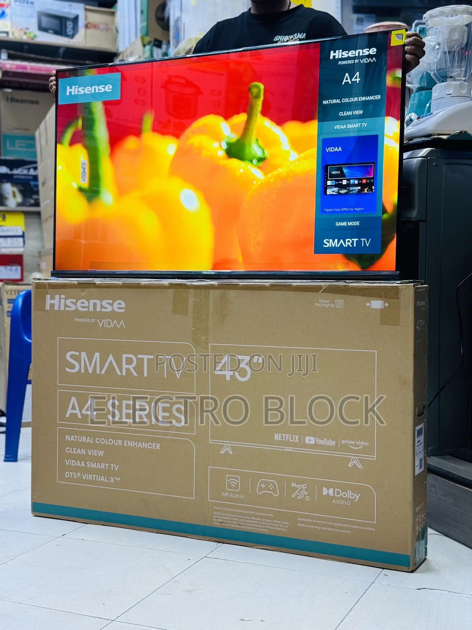 HISENSE 43” Smart TV | 43 Inch Smart Television | New