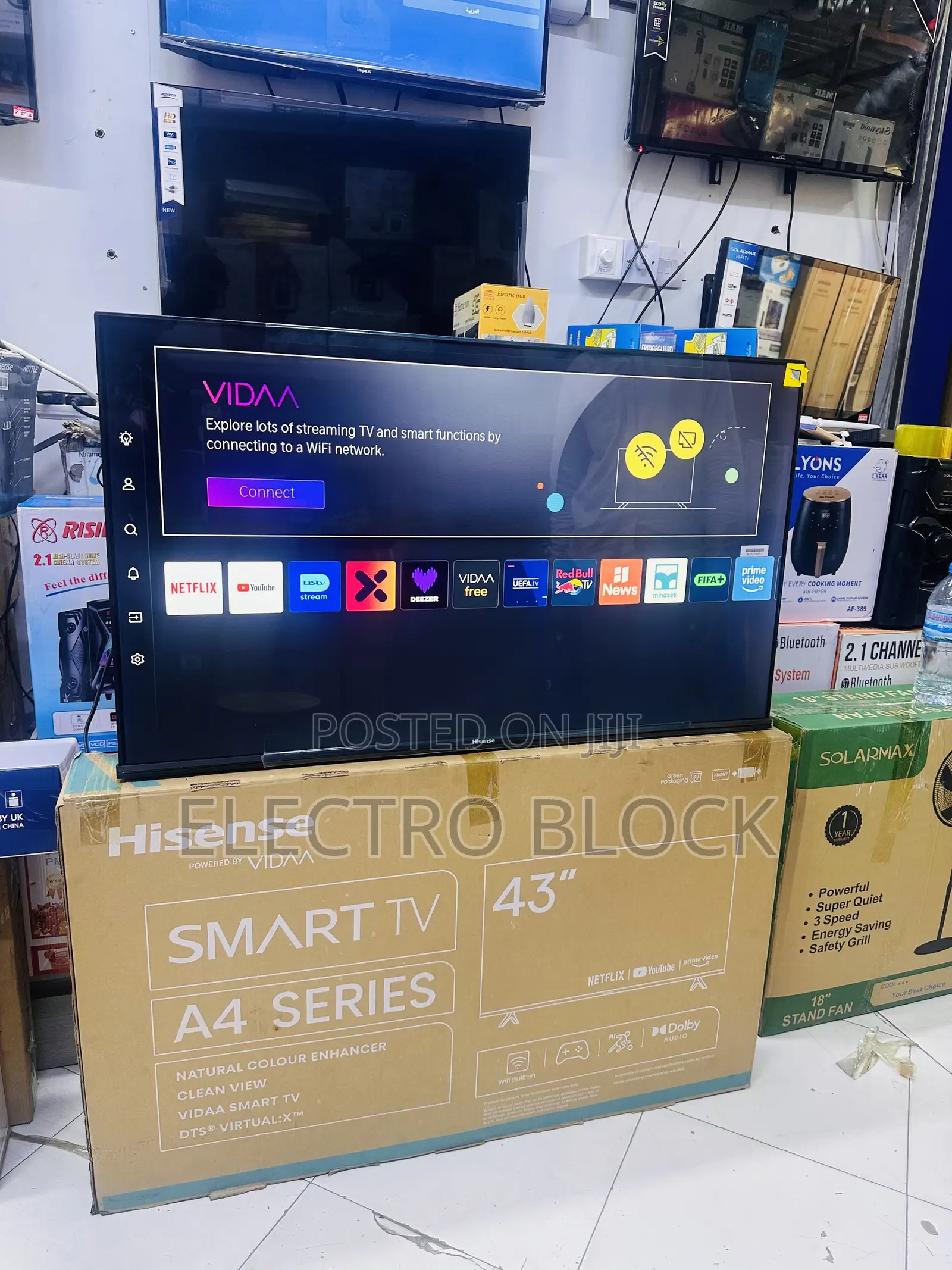 HISENSE 43” Smart TV | 43 Inch Smart Television | New