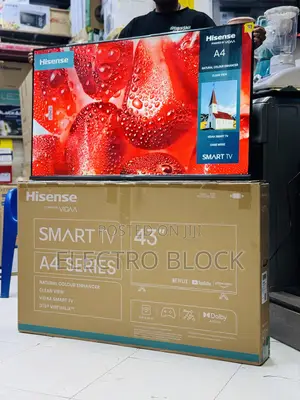 HISENSE 43” Smart TV | 43 Inch Smart Television | New