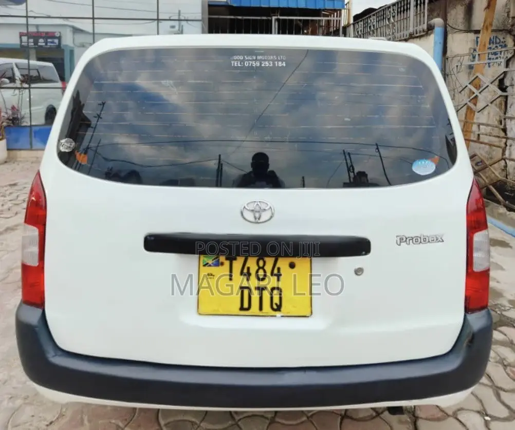 Toyota Probox 1.4 DT DX 2WD 2004 White