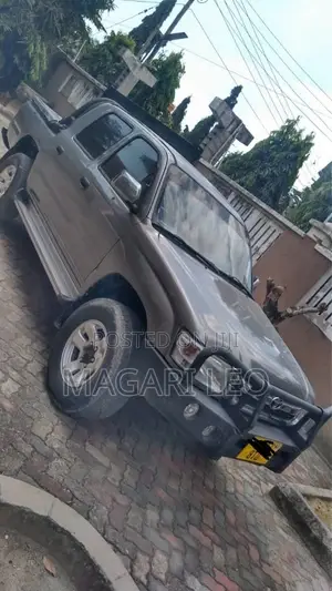 Toyota Hilux 2002 Gray