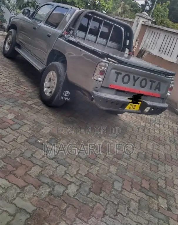 Toyota Hilux 2002 Gray