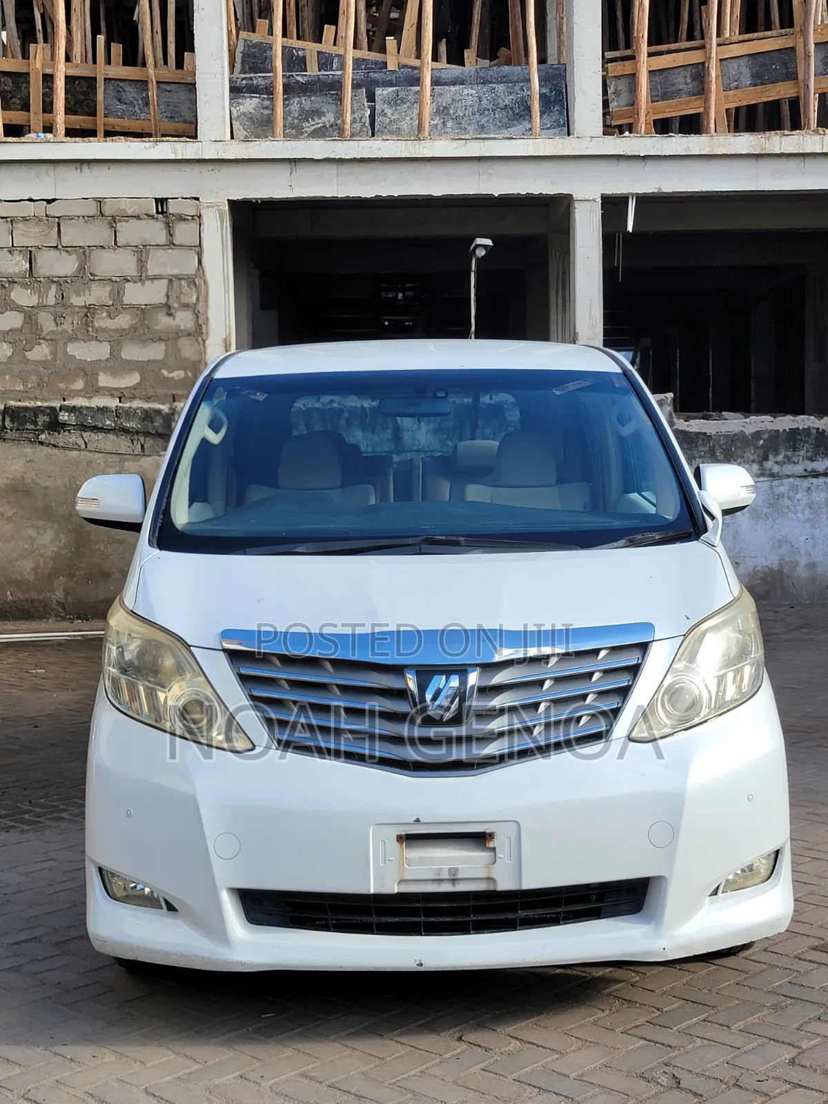 Toyota Alphard 2.4 Petrol AWD 2008 White