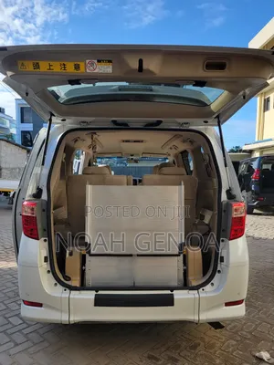 Toyota Alphard 2.4 Petrol AWD 2008 White