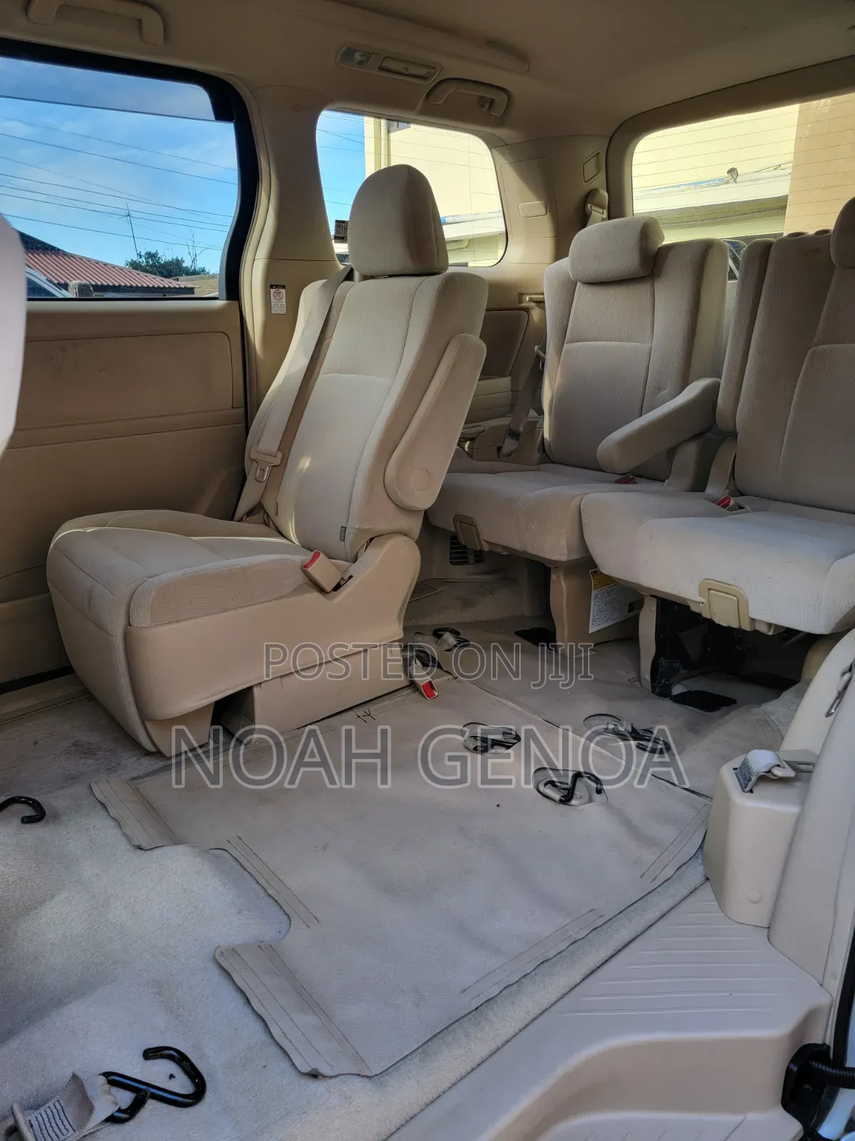 Toyota Alphard 2.4 Petrol AWD 2008 White