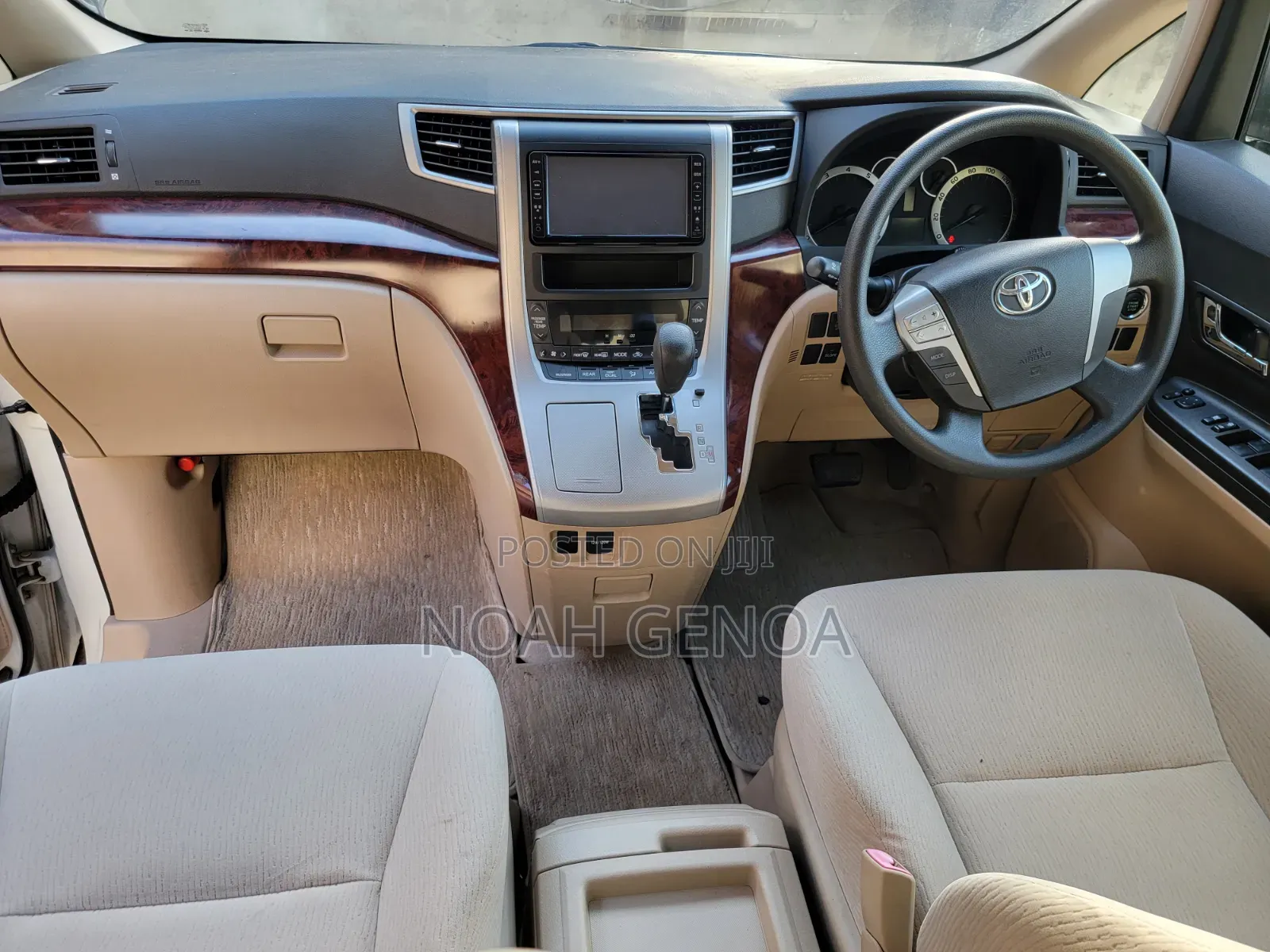 Toyota Alphard 2.4 Petrol AWD 2008 White