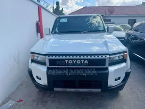 New Toyota Land Cruiser Prado 2024 White