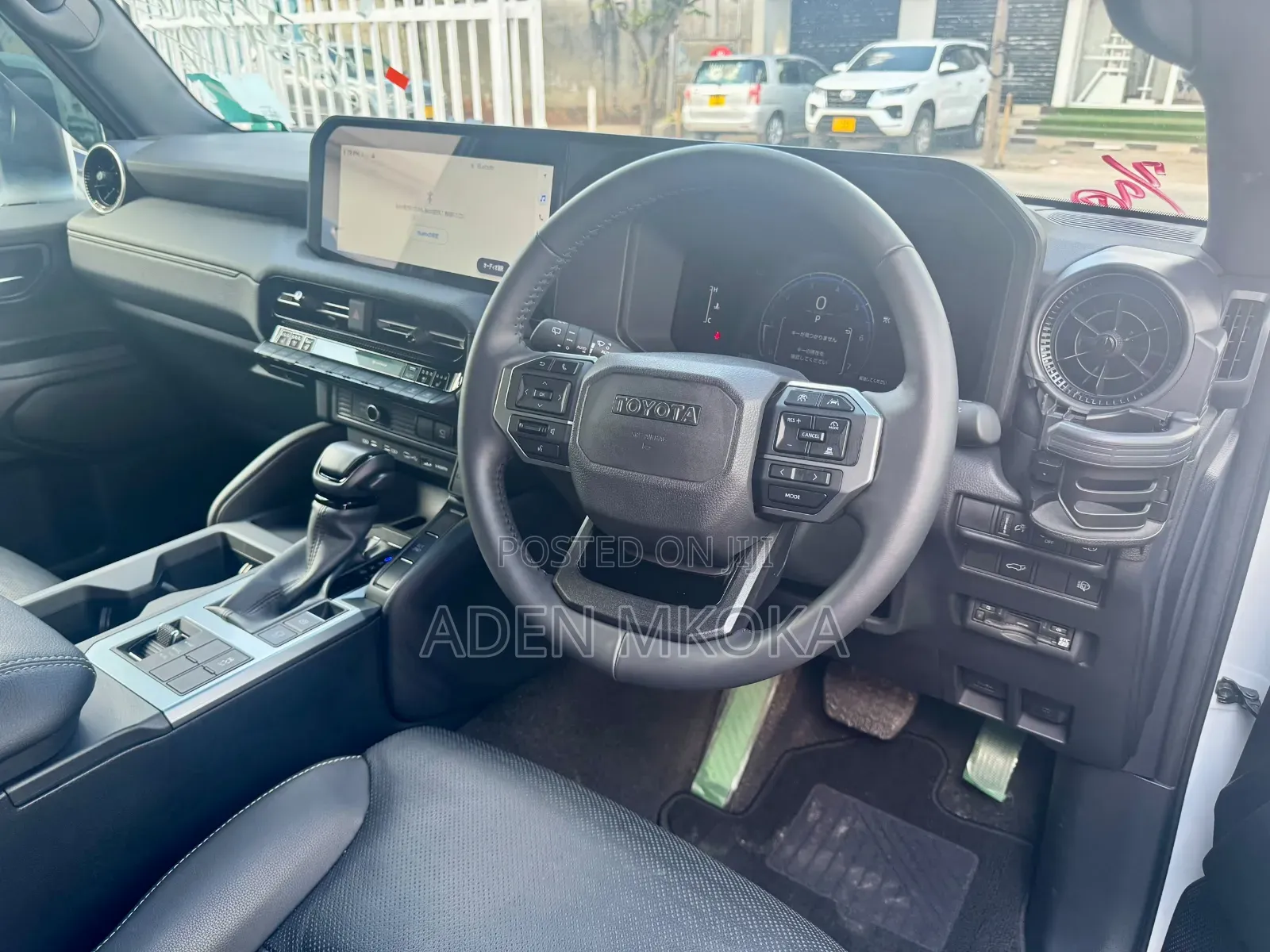 New Toyota Land Cruiser Prado 2024 White