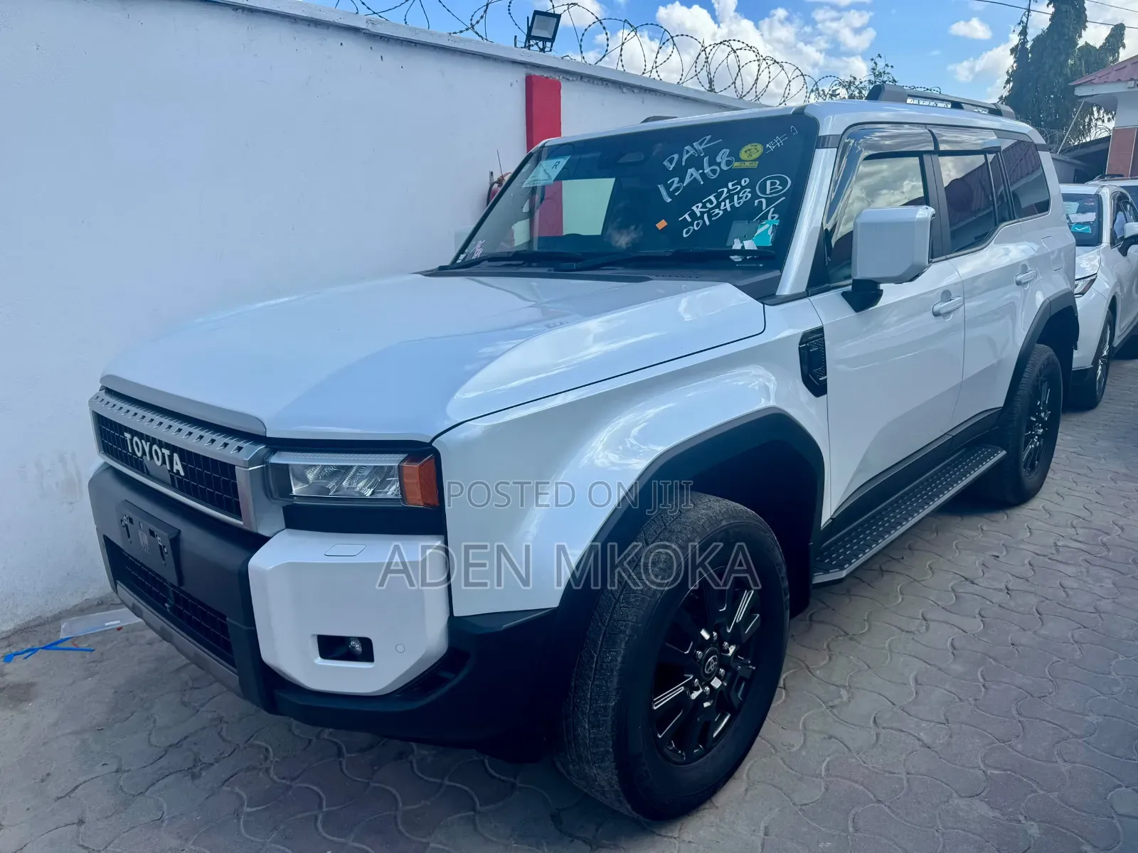 New Toyota Land Cruiser Prado 2024 White