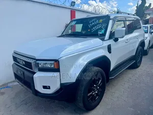 New Toyota Land Cruiser Prado 2024 White