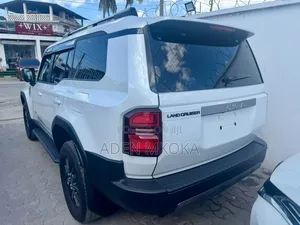 New Toyota Land Cruiser Prado 2024 White