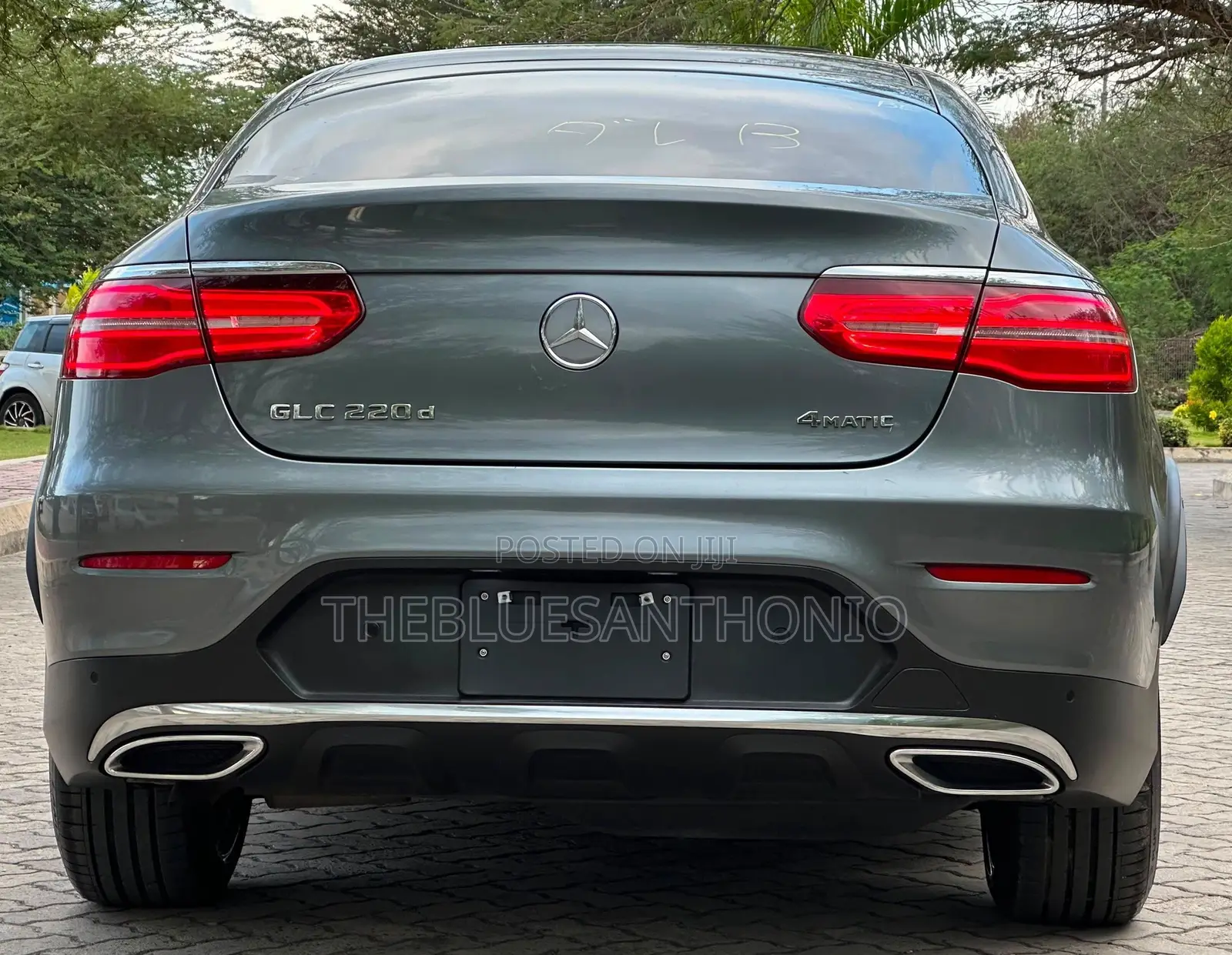 Mercedes-Benz GL-Class 2016 Gray