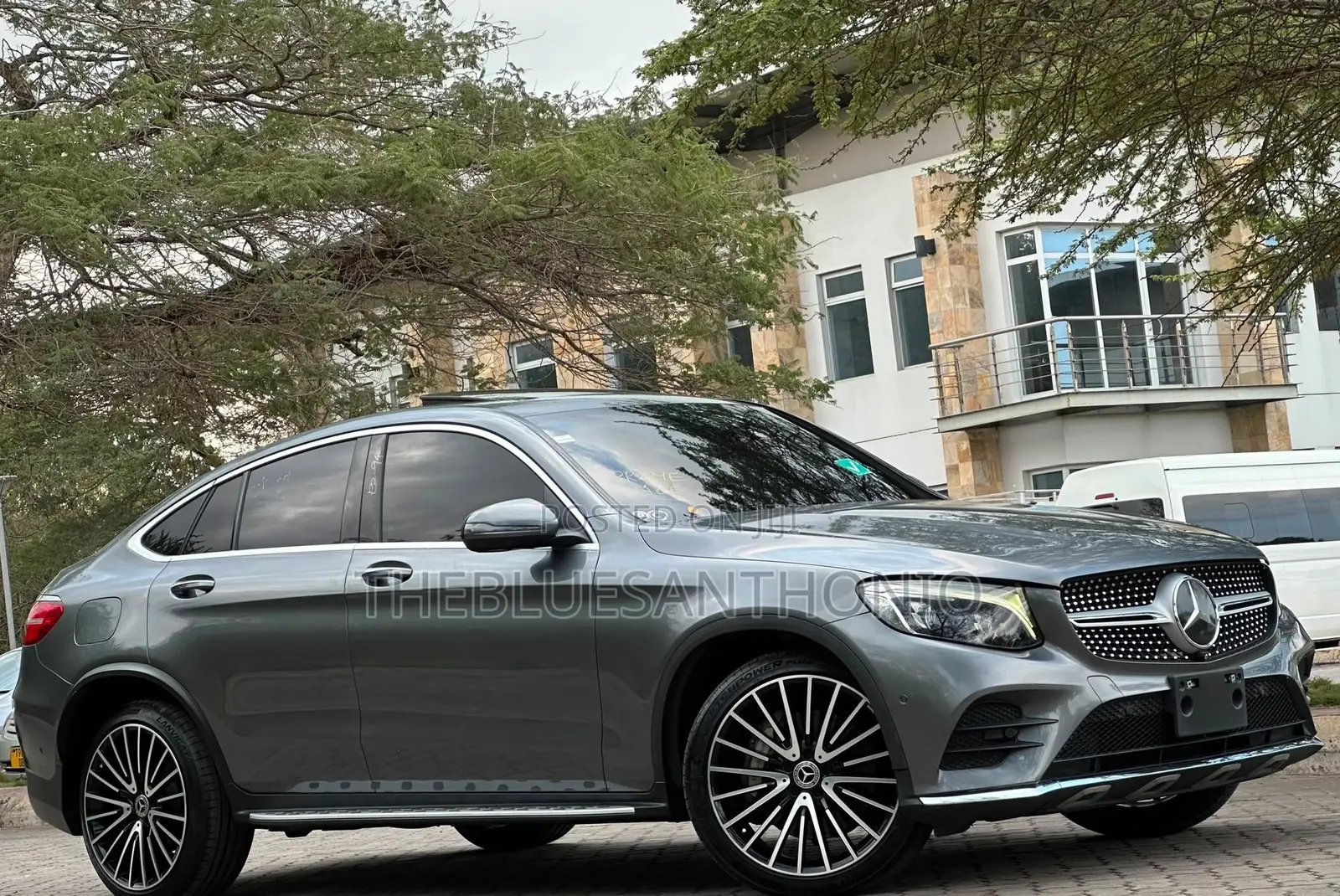 Mercedes-Benz GL-Class 2016 Gray