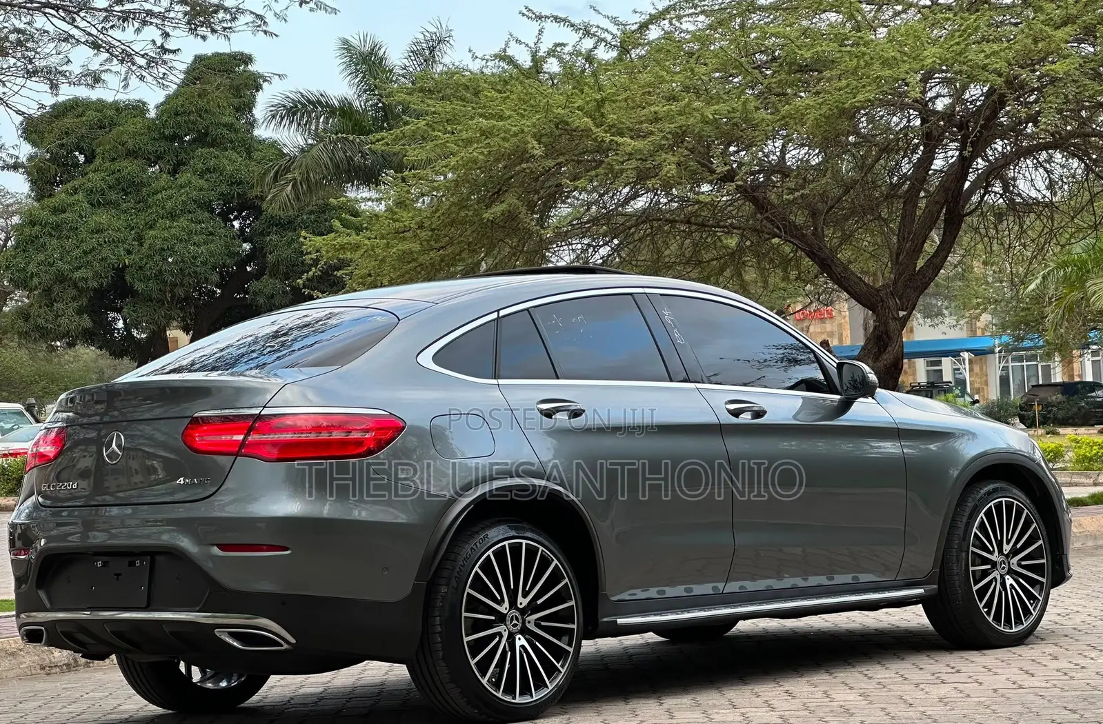 Mercedes-Benz GL-Class 2016 Gray