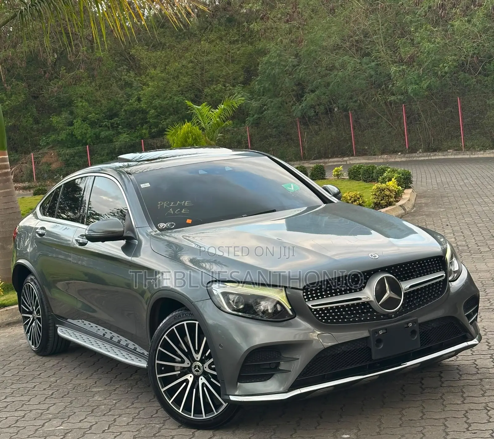 Mercedes-Benz GL-Class 2016 Gray