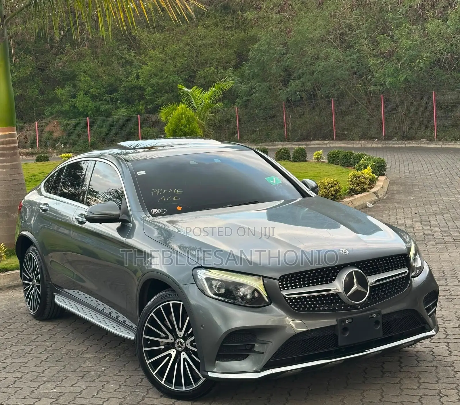 Mercedes-Benz GL-Class 2016 Gray