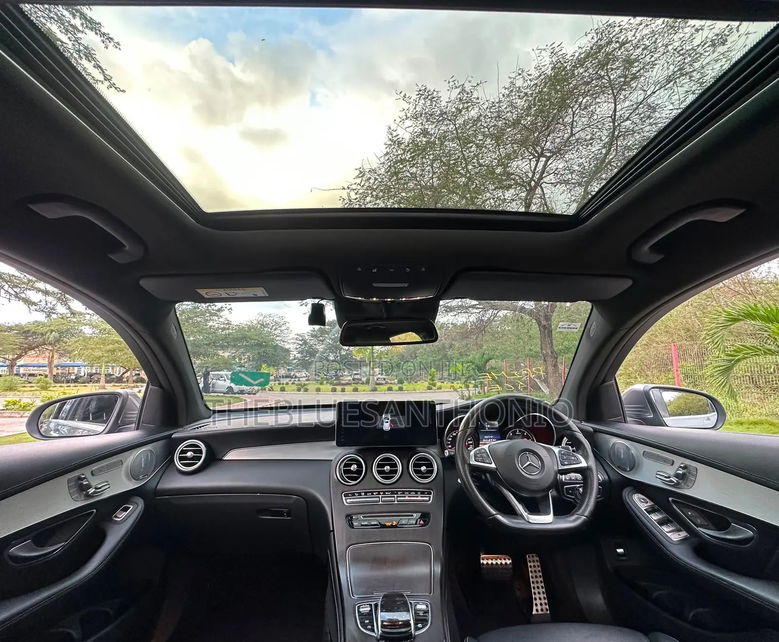 Mercedes-Benz GL-Class 2016 Gray