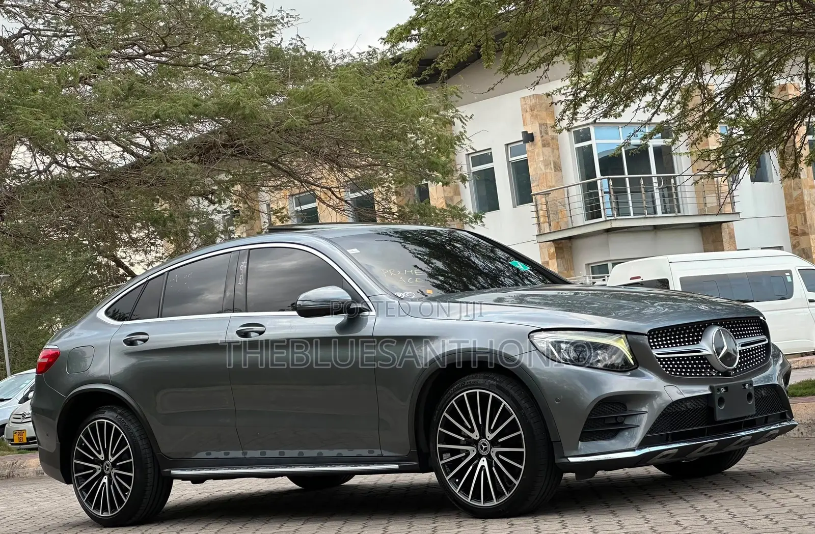 Mercedes-Benz GL-Class 2016 Gray
