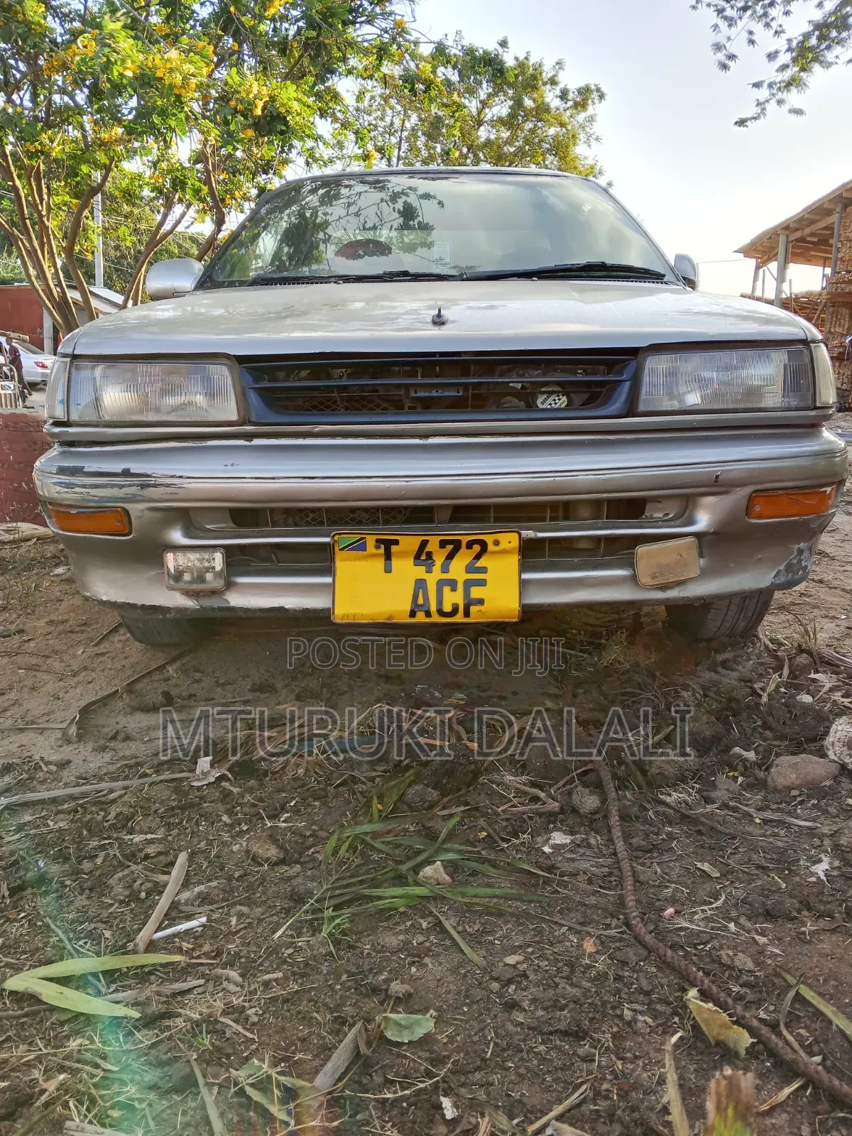 Toyota Corolla 1997 Gray