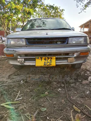 Toyota Corolla 1997 Gray