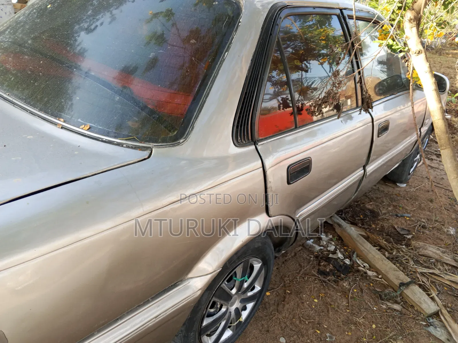 Toyota Corolla 1997 Gray