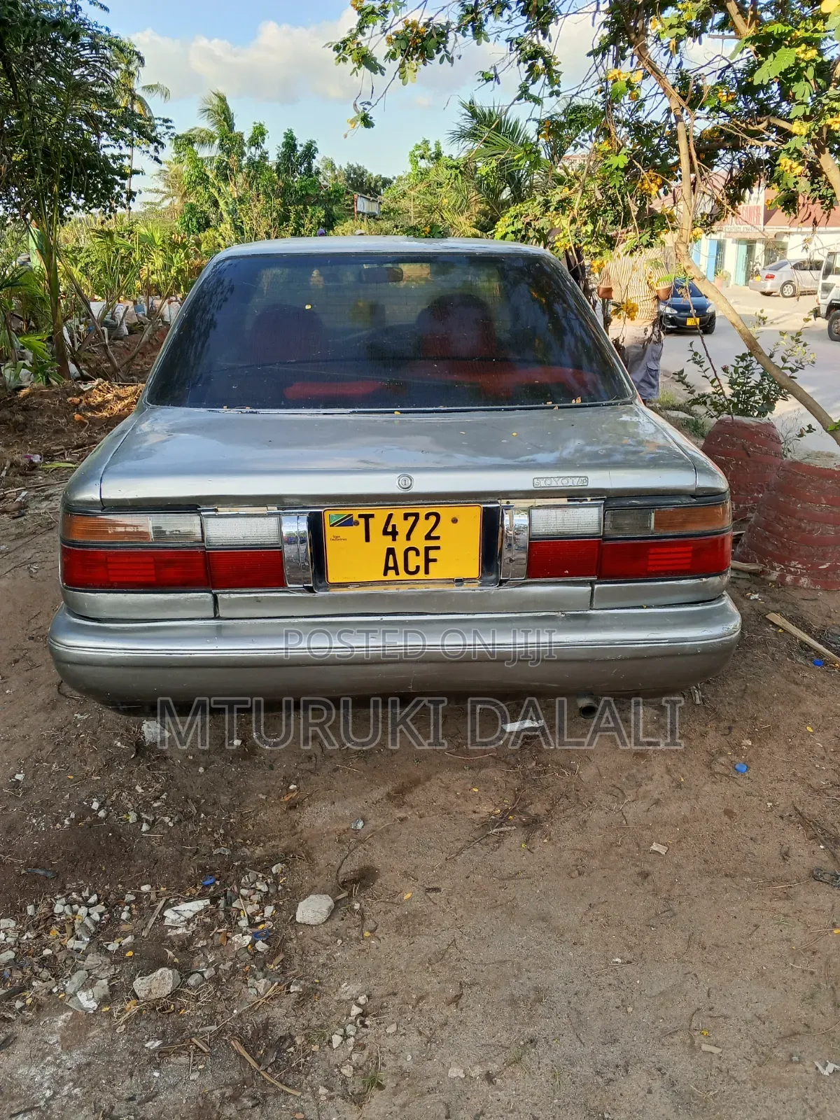 Toyota Corolla 1997 Gray