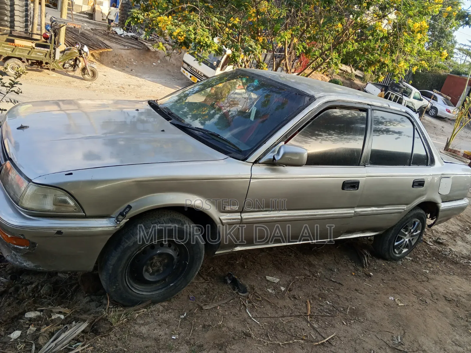 Toyota Corolla 1997 Gray