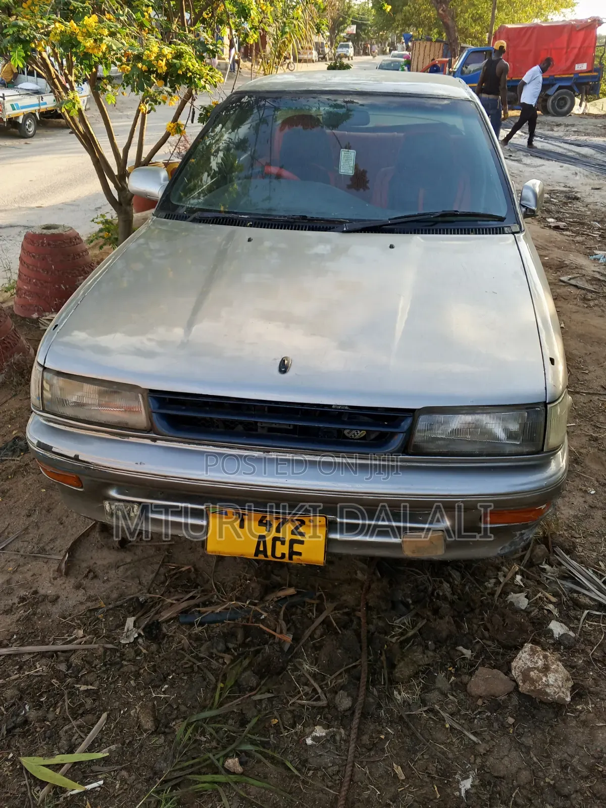 Toyota Corolla 1997 Gray