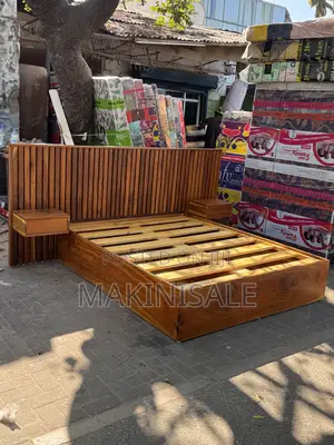 Kitanda Chenye Hifadhi Kubwa Ya Ndani Kipo Tayari!