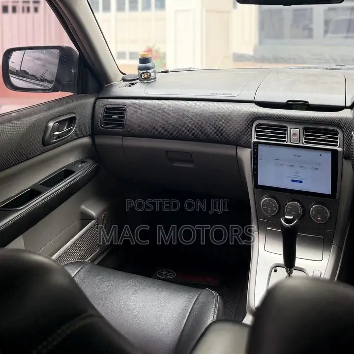 Subaru Forester 2007 Black